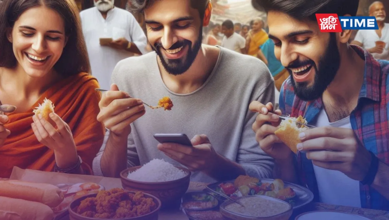 200+ Instagram Captions for Indian Traditional Street Food